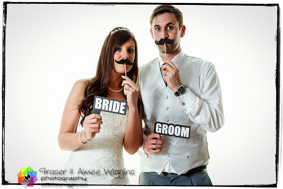 Photo booth fun!