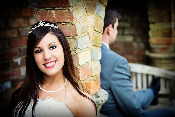 The beautiful bride