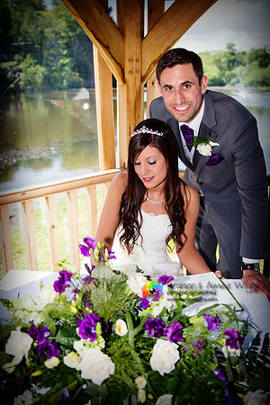 She married me!