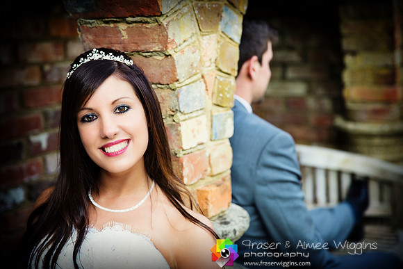 The beautiful bride