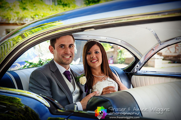 Driving to the reception